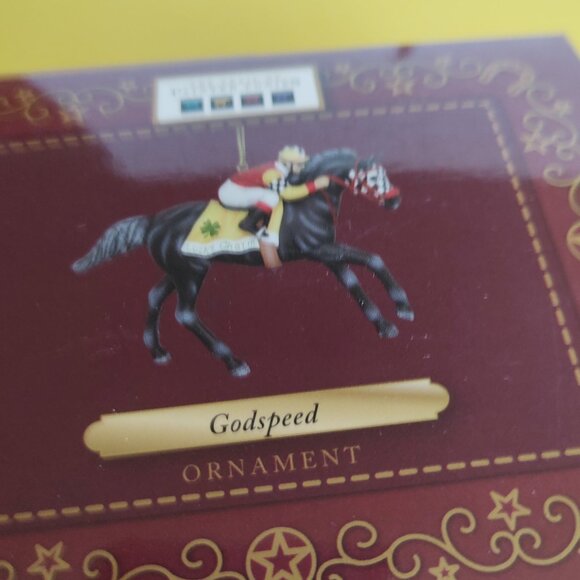 Trail of the Painted Ponies Xmas ornament Godspeed new in box - Picture 9 of 10